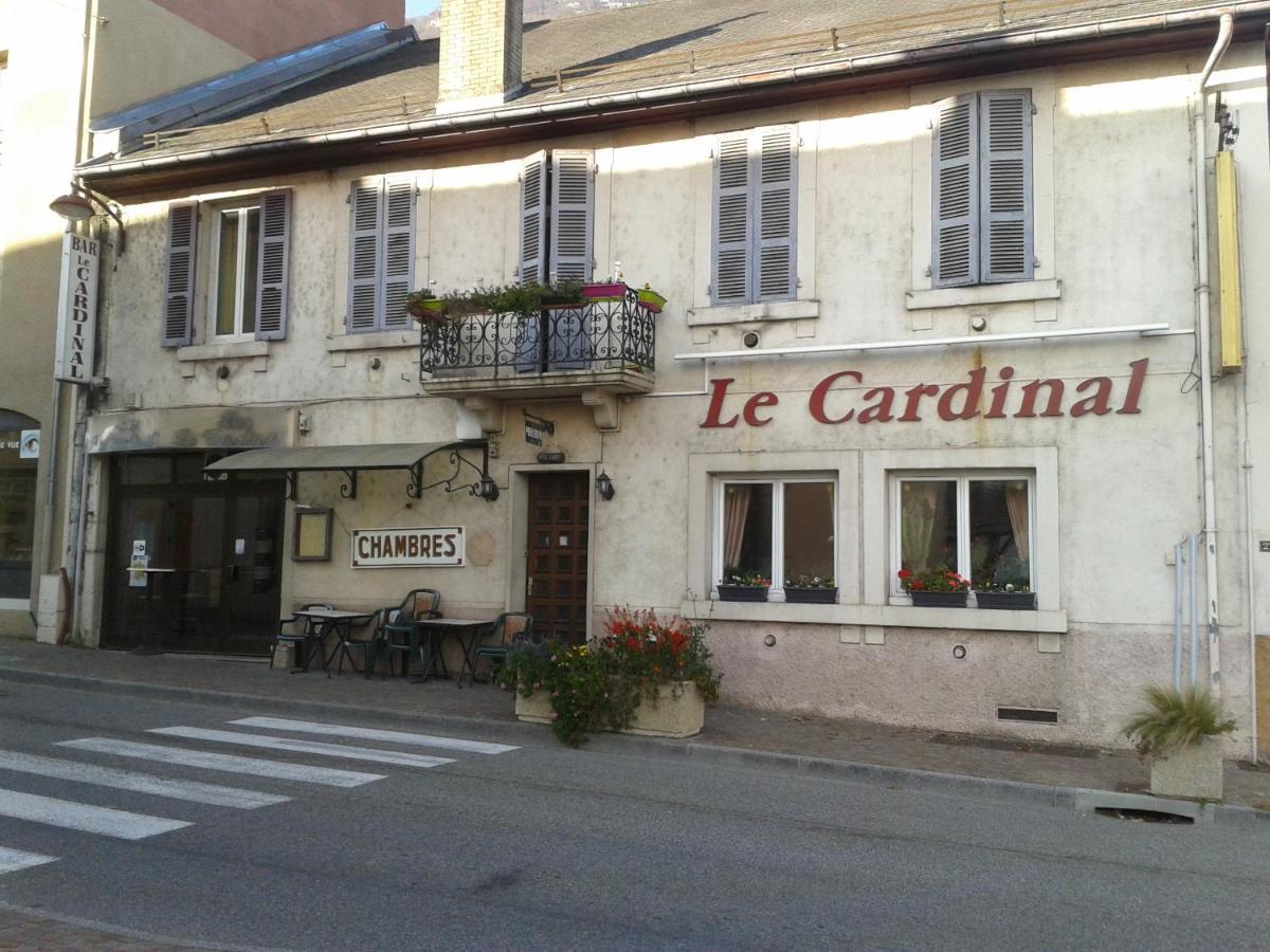 Appartement Le Cardinal à Culoz Extérieur photo