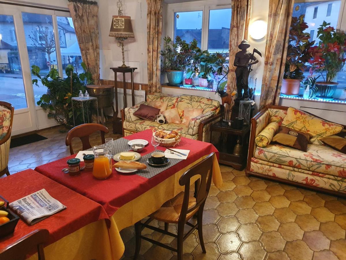Appartement Le Cardinal à Culoz Extérieur photo