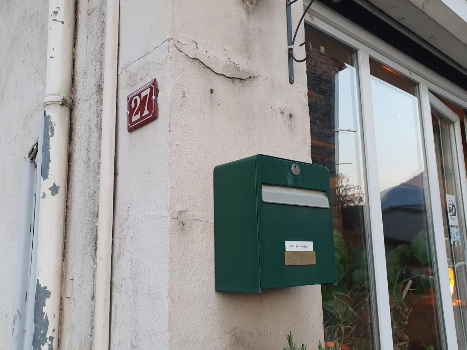 Appartement Le Cardinal à Culoz Extérieur photo
